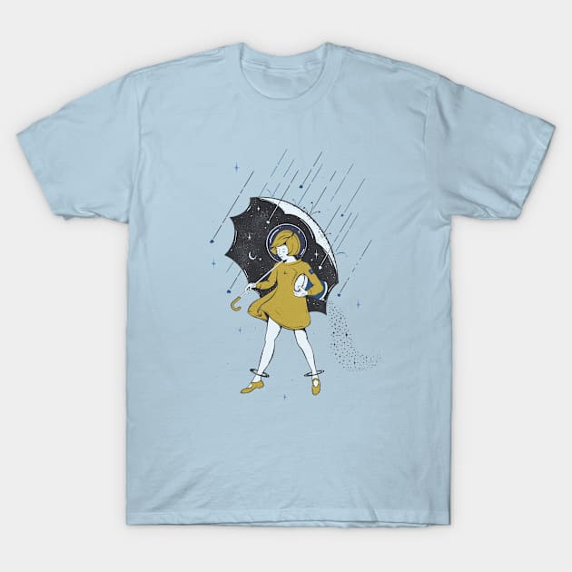 Salt In Our Stars T-Shirt by TenkenNoKaiten